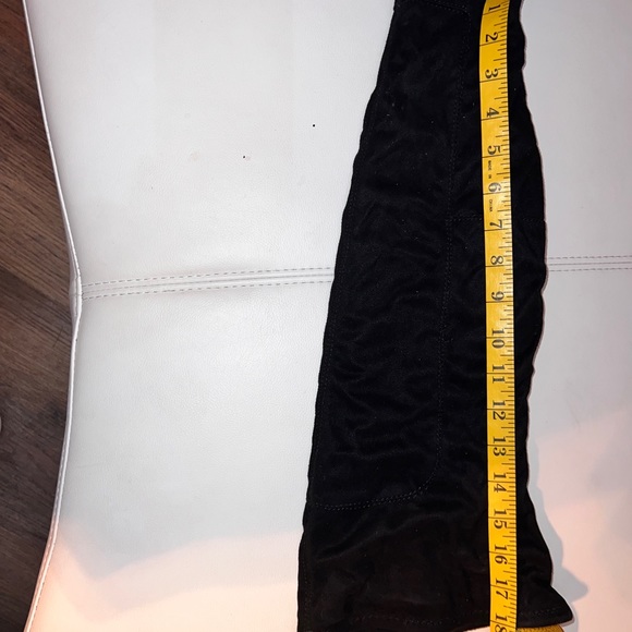 Suede thigh high boots - Picture 6 of 6